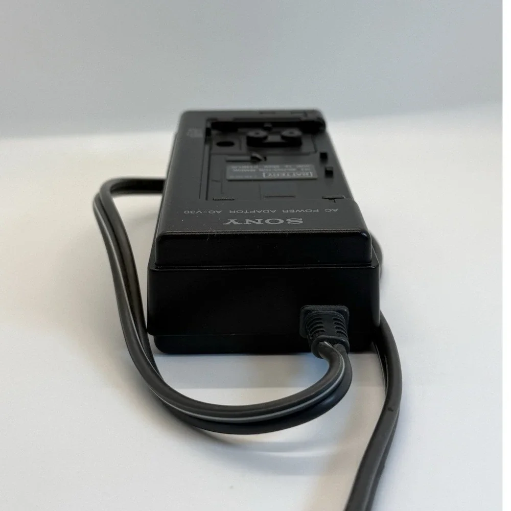 VTG Sony AC-V30 AC Power Adaptor & Battery Charger Camcorder Camera OEM AC-VQ800
